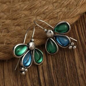 Boho flower earrings N1499